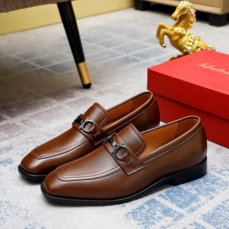 Ferragamo Leather Shoes
